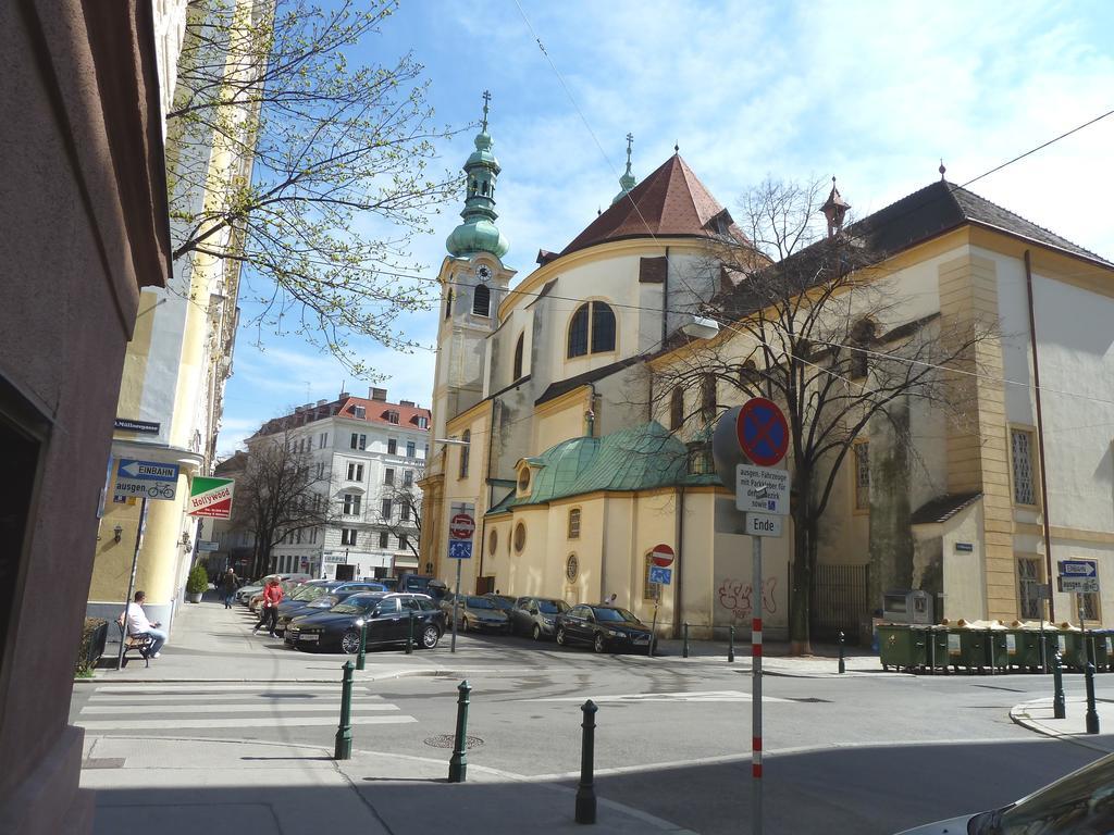 Sobieski City Apartments Vienna Exterior photo